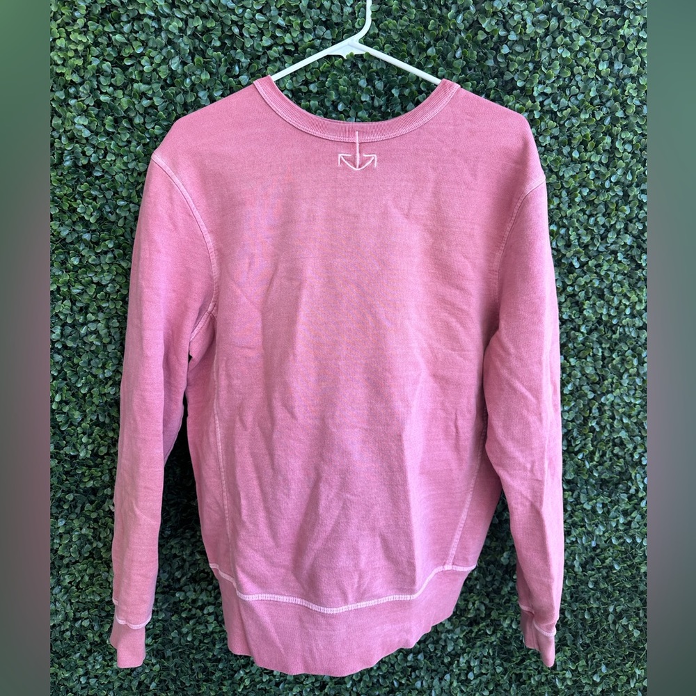 Salmon color - KJP - Anchorknit Coastal Crewneck - Small
